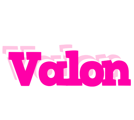 Valon dancing logo