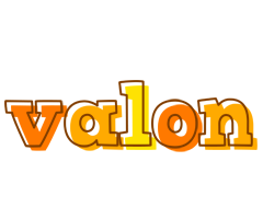 Valon desert logo