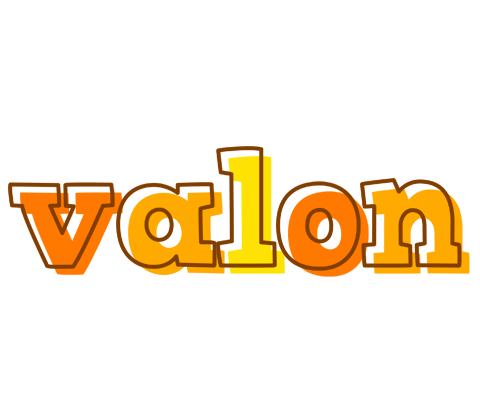 Valon desert logo