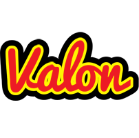 Valon fireman logo