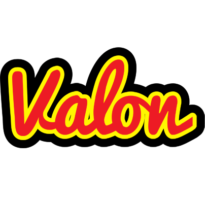 Valon fireman logo