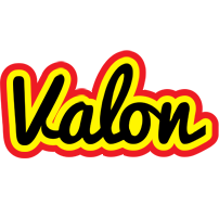 Valon flaming logo