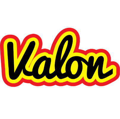 Valon flaming logo