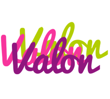 Valon flowers logo