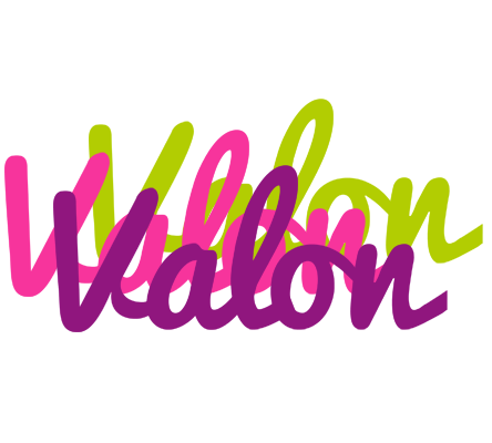 Valon flowers logo