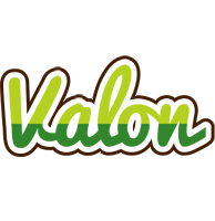 Valon golfing logo