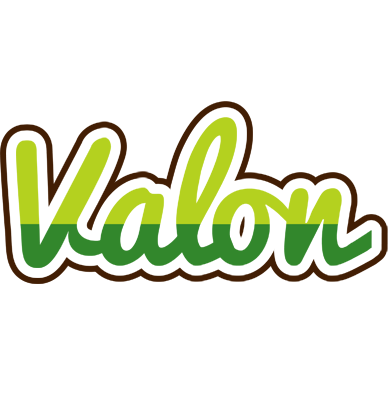 Valon golfing logo