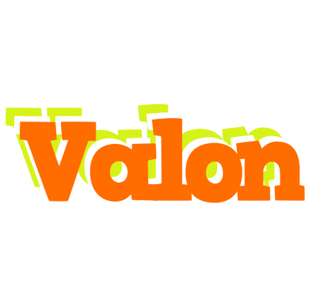Valon healthy logo