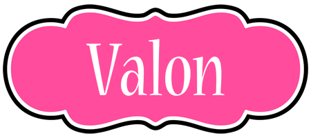 Valon invitation logo