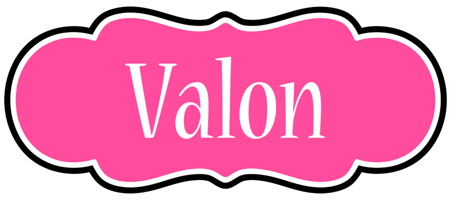 Valon invitation logo