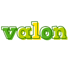 Valon juice logo