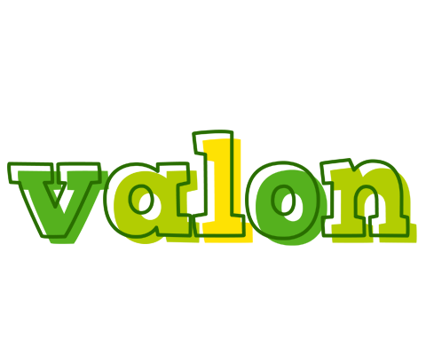 Valon juice logo