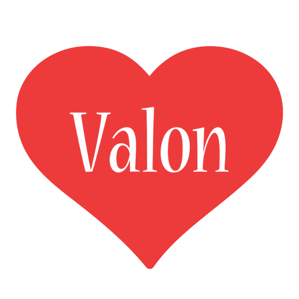 Valon love logo