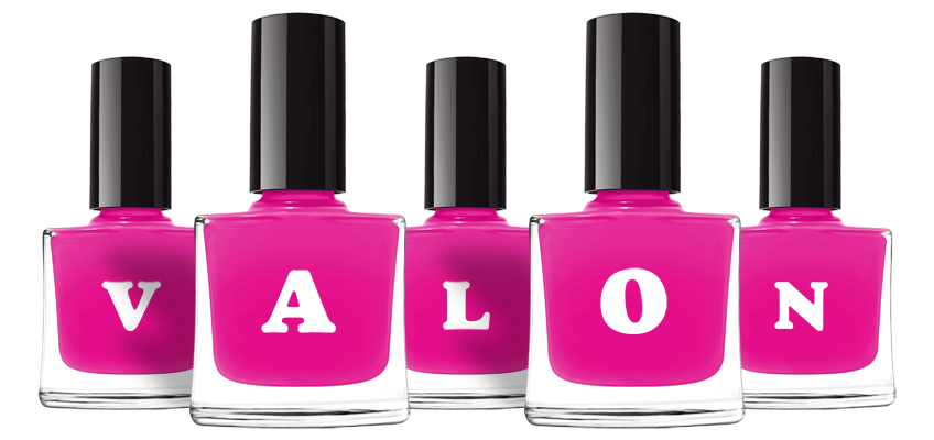 Valon nails logo