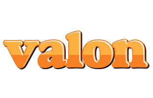 Valon orange logo