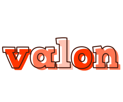Valon paint logo