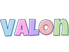 Valon pastel logo