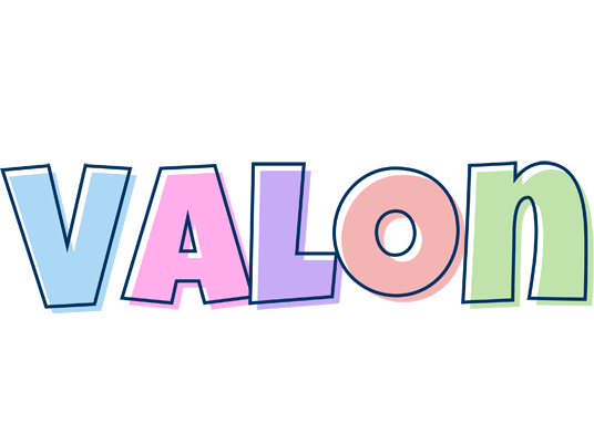 Valon pastel logo