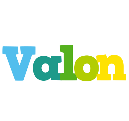 Valon rainbows logo