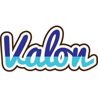 Valon raining logo