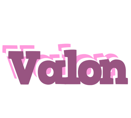 Valon relaxing logo