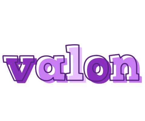 Valon sensual logo