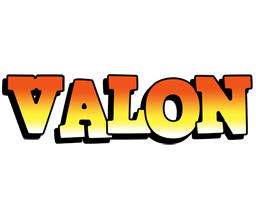 Valon sunset logo