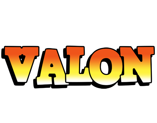 Valon sunset logo