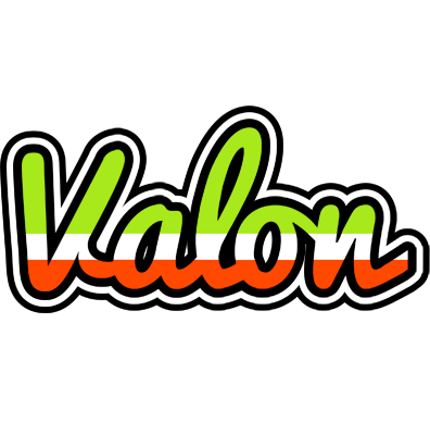 Valon superfun logo