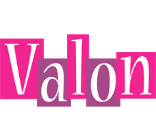 Valon whine logo