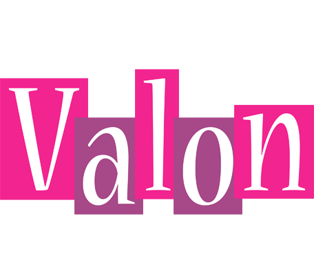 Valon whine logo