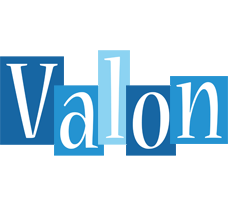 Valon winter logo