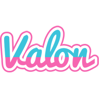 Valon woman logo