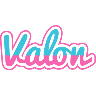 Valon woman logo