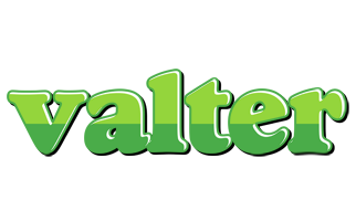 Valter apple logo