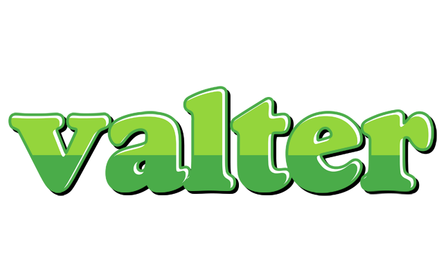 Valter apple logo