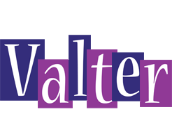 Valter autumn logo