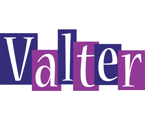 Valter autumn logo