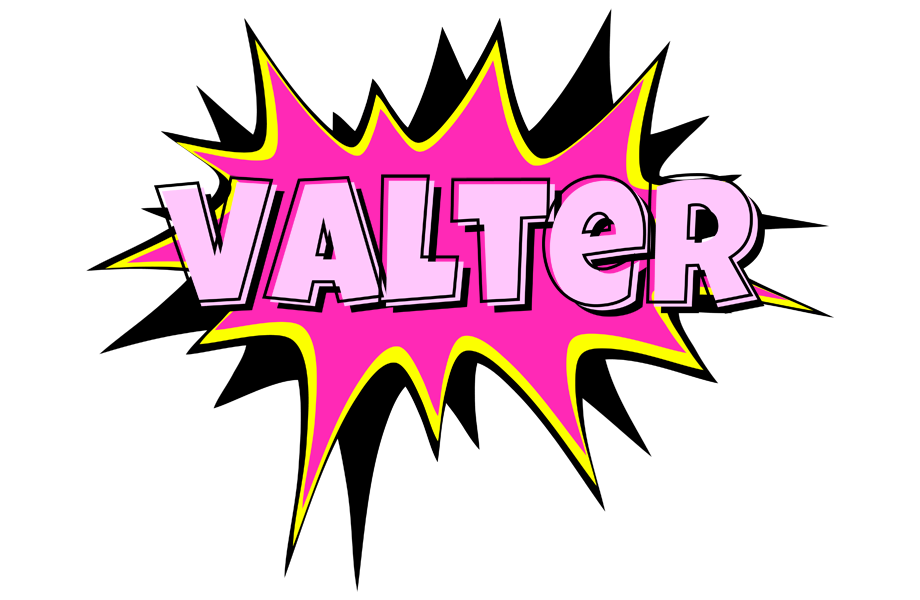 Valter badabing logo