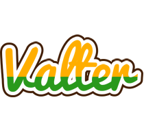 Valter banana logo