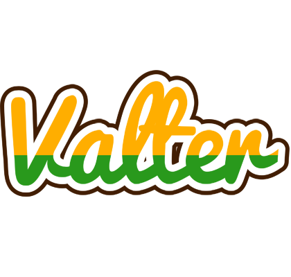 Valter banana logo