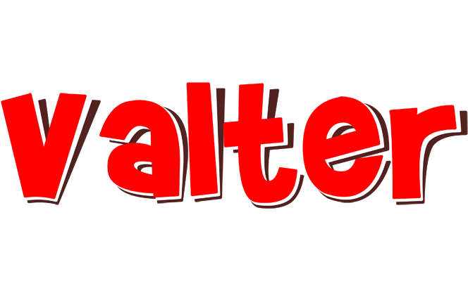 Valter basket logo