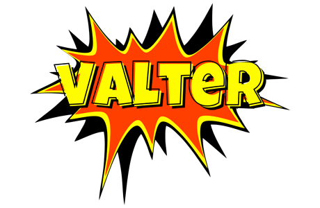 Valter bazinga logo