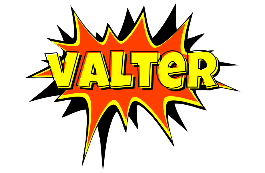 Valter bazinga logo