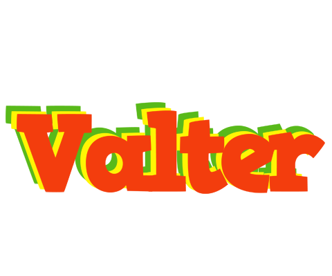 Valter bbq logo