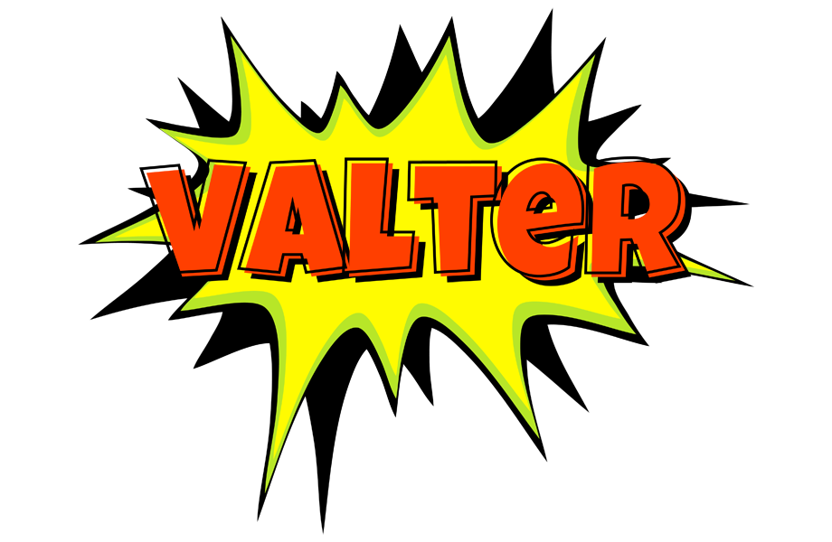 Valter bigfoot logo