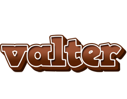 Valter brownie logo