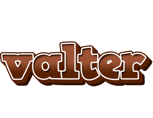 Valter brownie logo
