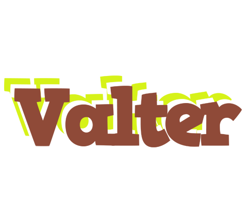 Valter caffeebar logo