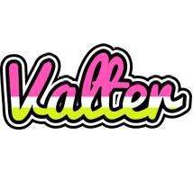 Valter candies logo